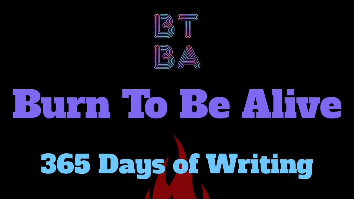 2nd of January: Boom! Day two with a writing prompt.