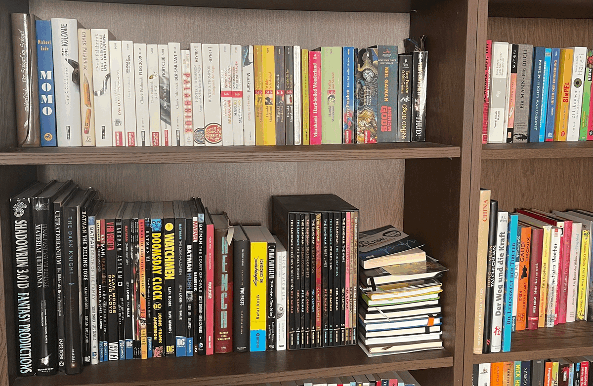 Bücher und Hobbys und so...