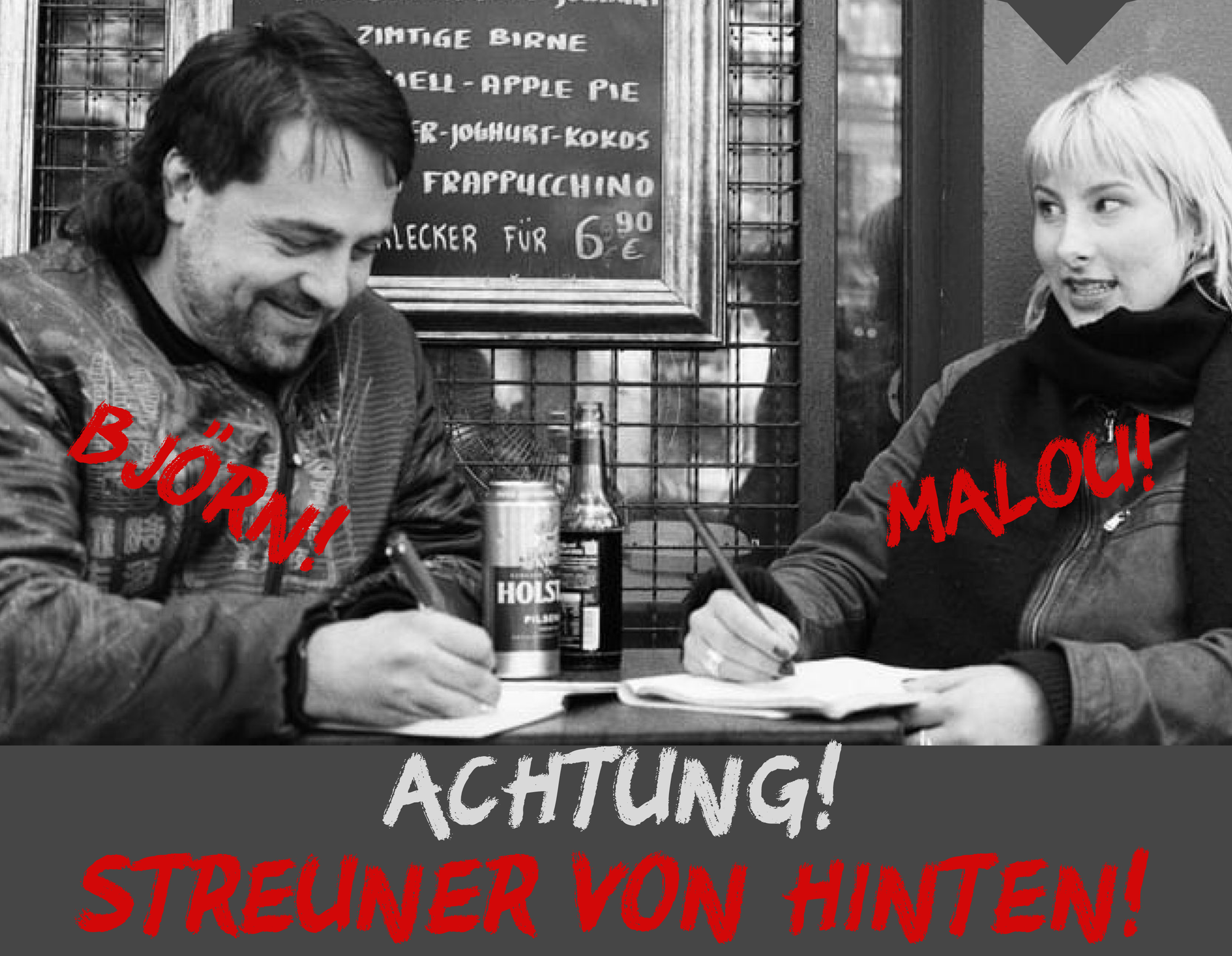 4 Feinde - 2 Freunde