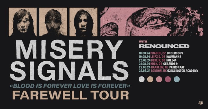 Misery Signals - Farewell Tour - Leipzig