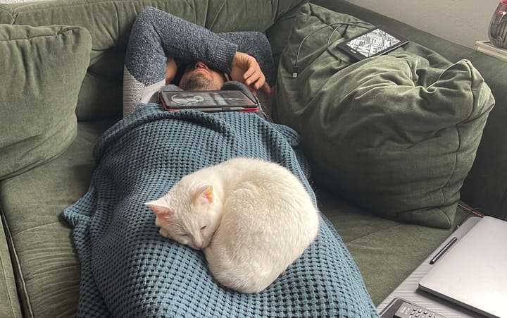 Die Welt ist krank und ich bin's auch mal kurz.