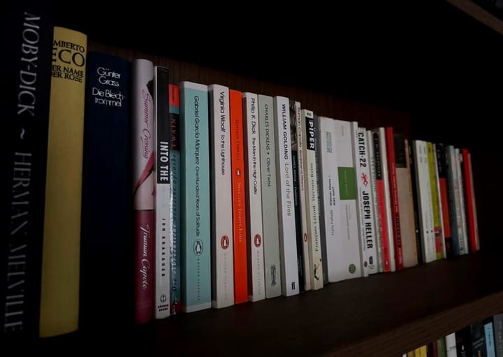 Niche books and a question